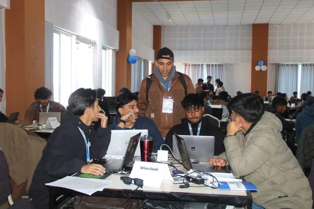 Mentors shaping the build
